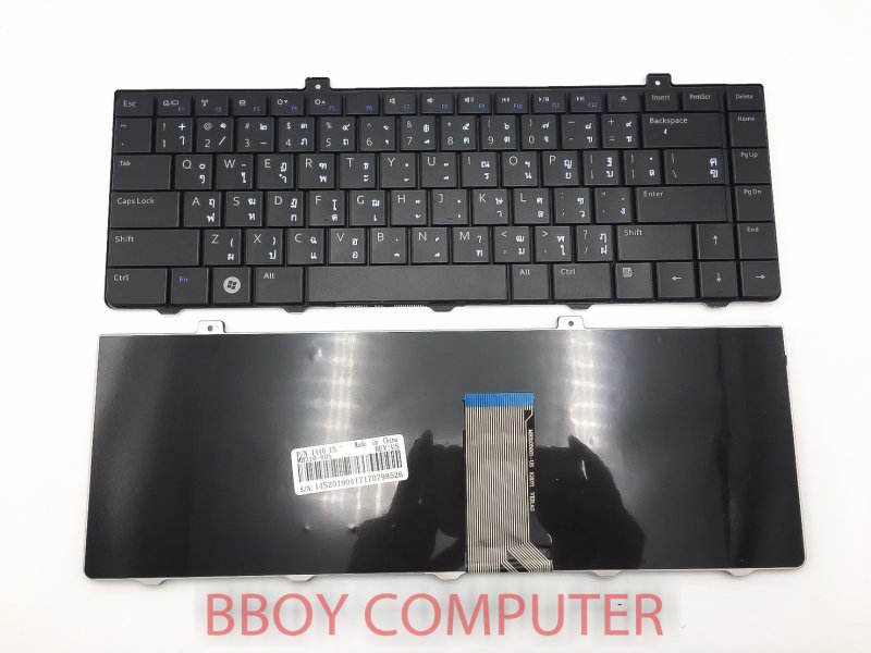 DELL Keyboard คีย์บอร์ด DELL INSPIRON 13 1320 1440 TH-EN