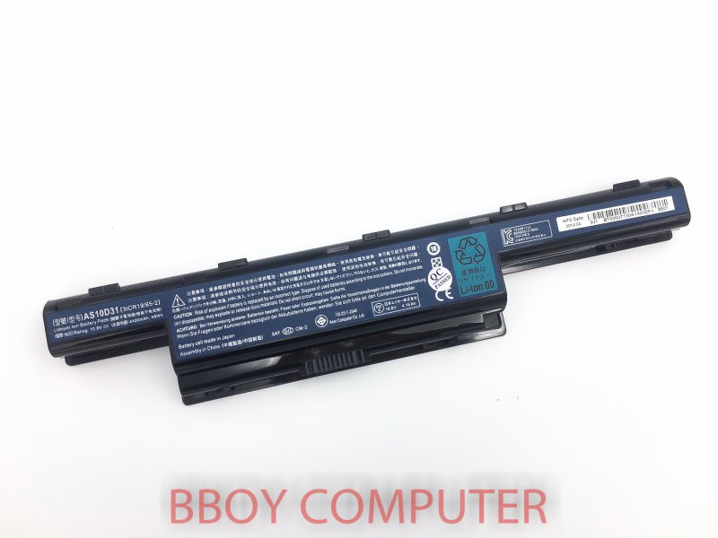 ACER Battery แบตเตอรี่ ของแท้ ACER ASPIRE 4741 4750 4755 4551 4738 4552 4349 5750 5755 E1-431 E1-421 E1-471 V3-471 V3-571 E1-531 E1-571 Travelmate P243  **++