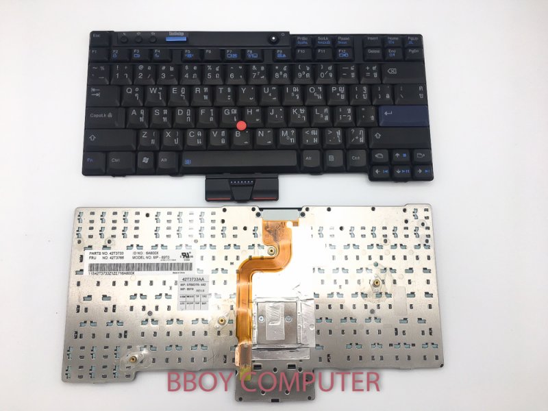 LENOVO Keyboard คีย์บอร์ด LENOVO THINKPAD X201 X200T X200S X200