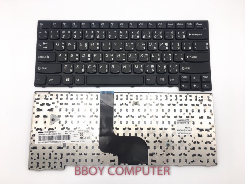 LENOVO Keyboard คีย์บอร์ด LENOVO K4350 K4350A K4450 K4450A K4450S ไทย-อังกฤษ