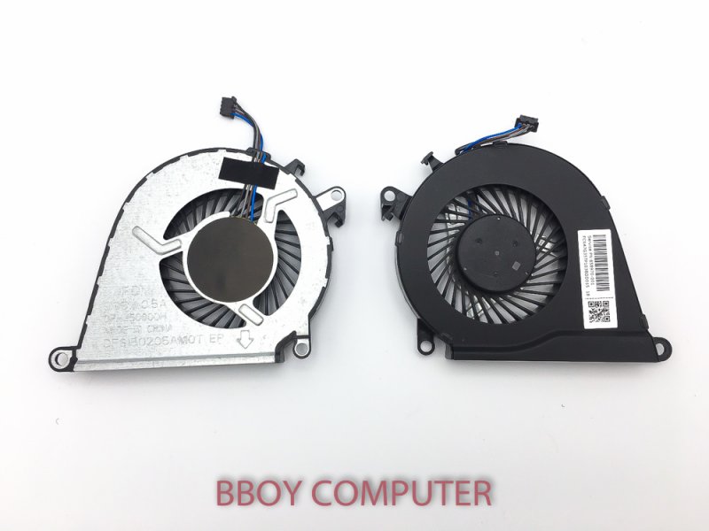 HP CPU Fan พัดลมโน๊ตบุ๊ค HP OMEN 15-AX 15-BC 