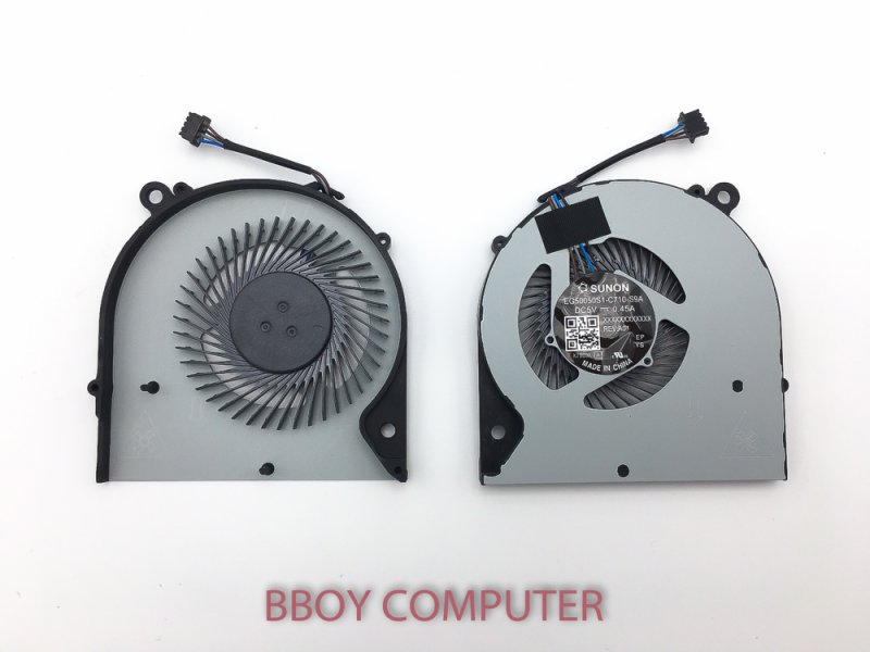 HP CPU Fan พัดลมโน๊ตบุ๊ค HP Elitebook 745 840 848 G3 G4