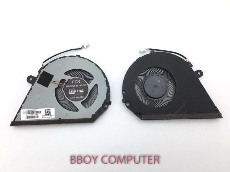 HP CPU Fan พัดลมโน๊ตบุ๊ค HP Pavilion 14-BF *+