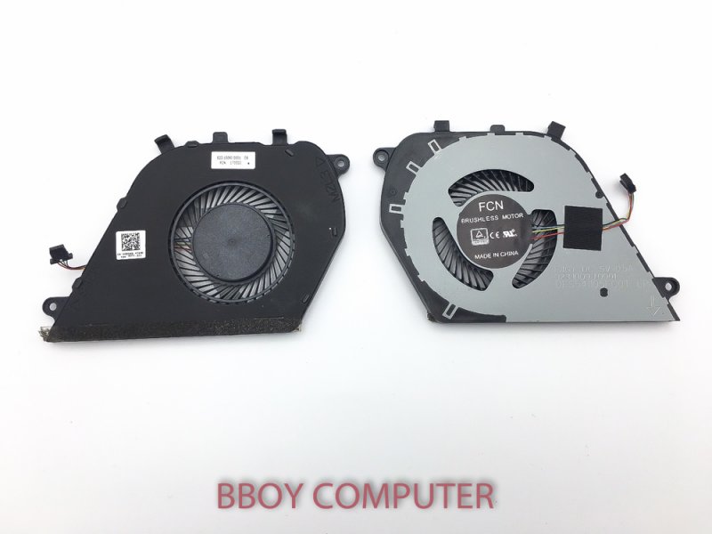DELL CPU FAN พัดลมโน๊ตบุ๊ค DELL Inspiron 15-7000 15 7570