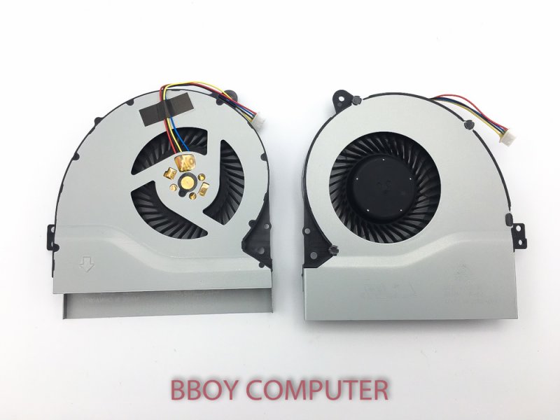ASUS CPU FAN พัดลมโน๊ตบุ๊ค ASUS A550J F550J K550J X550J  FX50J GL550JK W50JK 