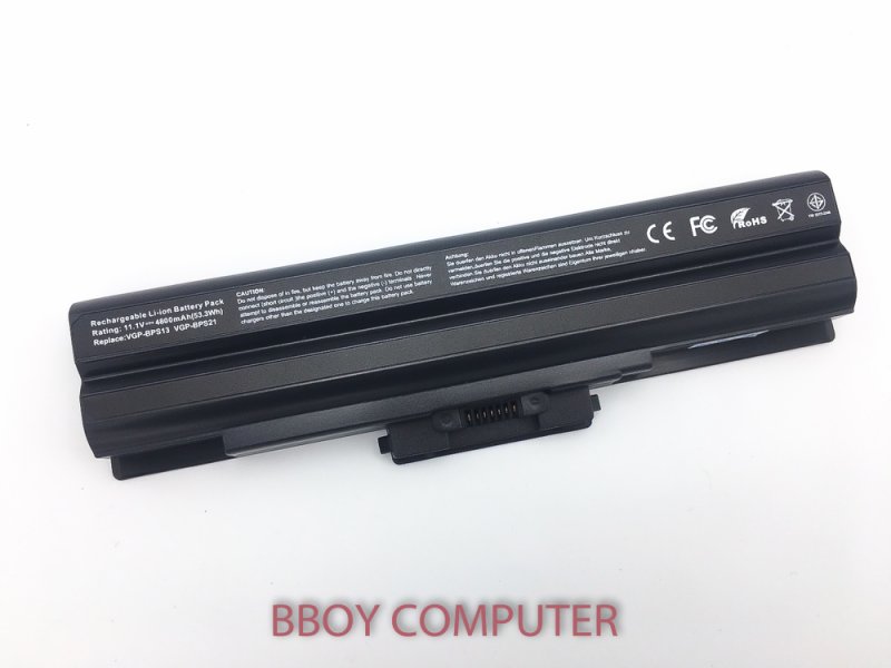 SONY Battery แบตเตอรี่ SONY VGP-BPS13B/S VGP-BPS13A/B VGP-BPS13L VGP-BPS13 BPS21  มี มอก