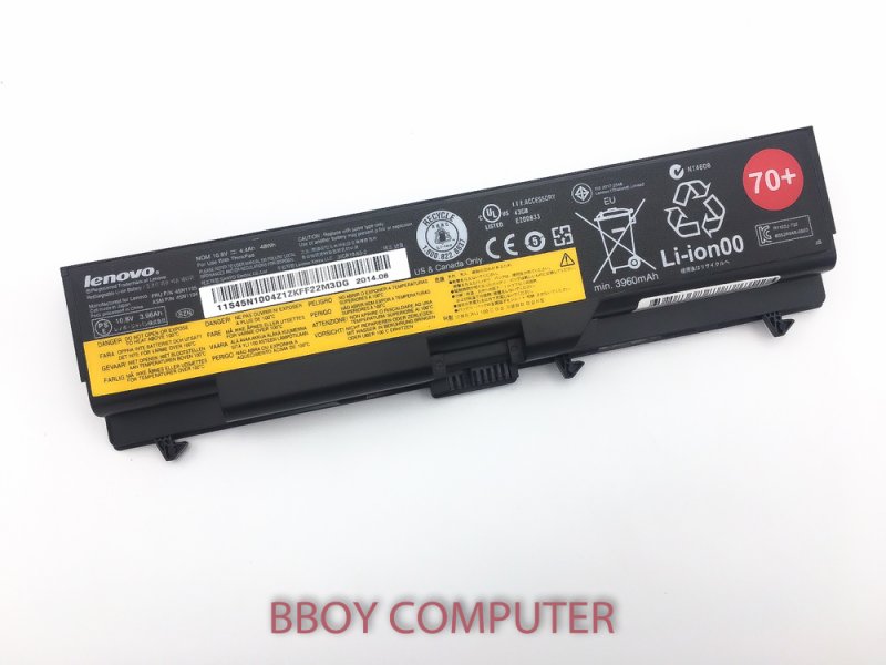 LENOVO Battery แบตเตอรี่ของแท้ THINKPAD T430 T530 W530 L530 L430 t420 t410 ***+++