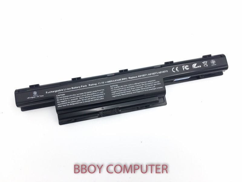 ACER Battery แบตเตอรี่ Acer Aspire 4250 4349 4551 4552  4738 4741 4755 4750 4752 4771G 5741 5741G 5755 E1-421  TravelMate 8472 8473 5740 4740G p243 aspire E1-431 E1-471 V3 -471 V3-571 E1-531E1-571 แบตมี มอก OEM  *+