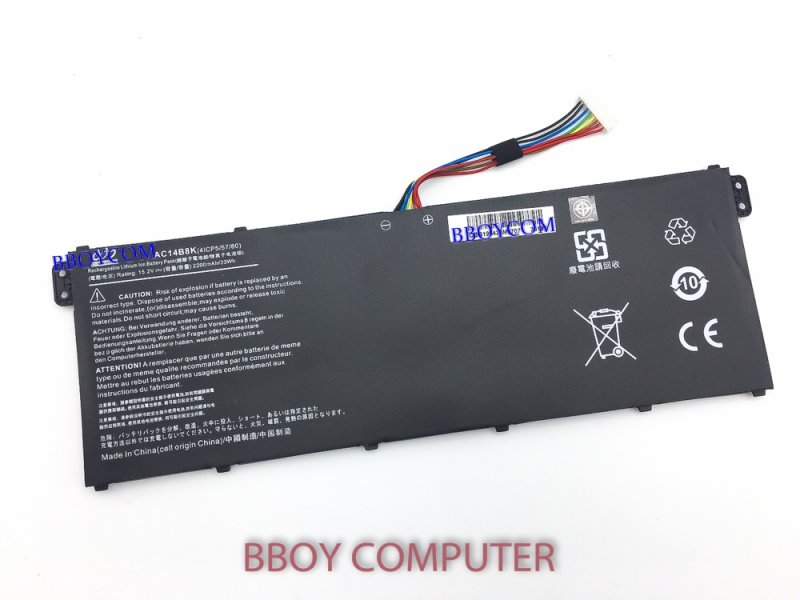 ACER Battery แบตเตอรี่ ACER ASPIRE NITRO 5 AN515-51 an515-52 an515-42 a515-51 a515-51g a715-52  AC14B8K 