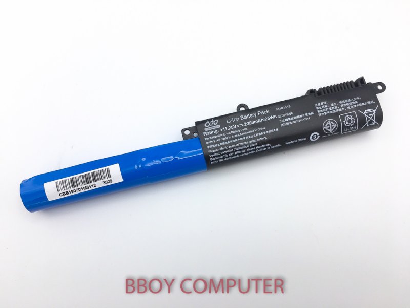 ASUS Battery แบตเตอรี่ A31N1519 X540 X540S X540L X540LA X540SA X540S X540SC K540 K540S K540L A540 A31N1519
