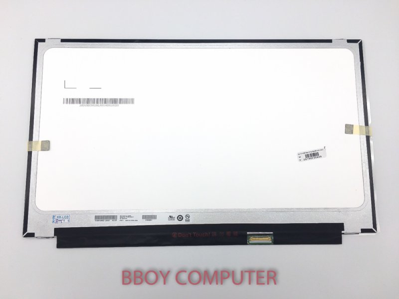 15.6 LED Super Slim 30 Pin Full HD 1920*1080 IPS จอบางใช้เฉพาะรุ่นไม่มีหู จอยาว 35 CM ขอบล่าง 28 cm acer a315-58 ex215-22  LENOVO LEGION Y530 -15ich ideapad 3 15IIL05 HP15-CS 15-DB 15s-fq 15s-eq 15s-gr asus S530U dell 3501 B156HAN02.3   