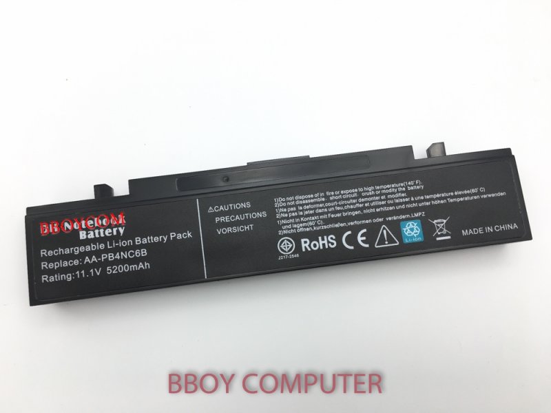 SAMSUNG Battery แบตเตอรี่ P50 R40 R408 R41 R410 R45 R458 R460 R560 R60 R65 R70 X60 X65 AA-PB4NC6B
