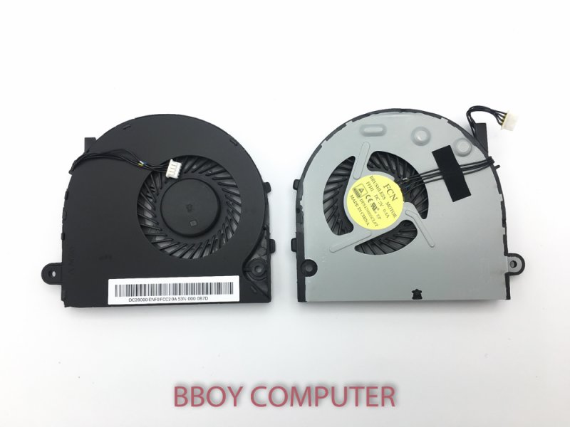 LENOVO CPU FAN พัดลมโน๊ตบุ๊ค IdeaPad 110-15ISK 110-15IBR