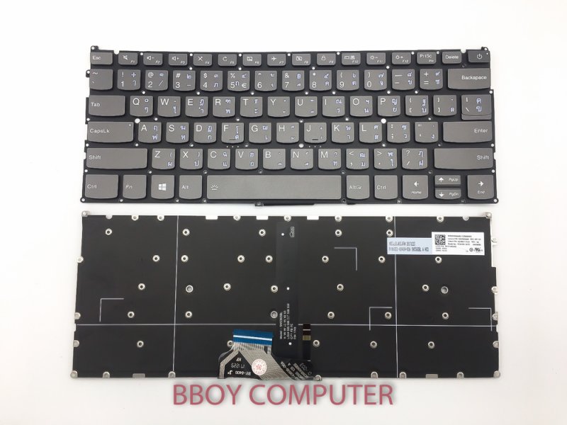 LENOVO Keyboard คีย์บอร์ด IDEAPAD 720S-13IKB 720S-13ARR มี Backlite TH-EN ***+++