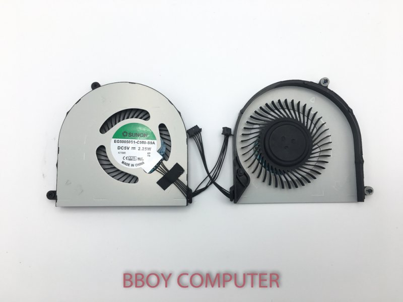 LENOVO CPU FAN พัดลมโน๊ตบุ๊ค Thinkpad E550 E555 E550C 