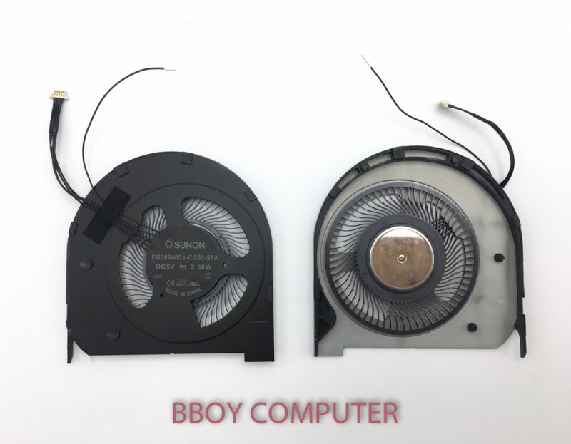 LENOVO CPU FAN พัดลมโน๊ตบุ๊ค ThinkPad T490S 01YU187 01AY995