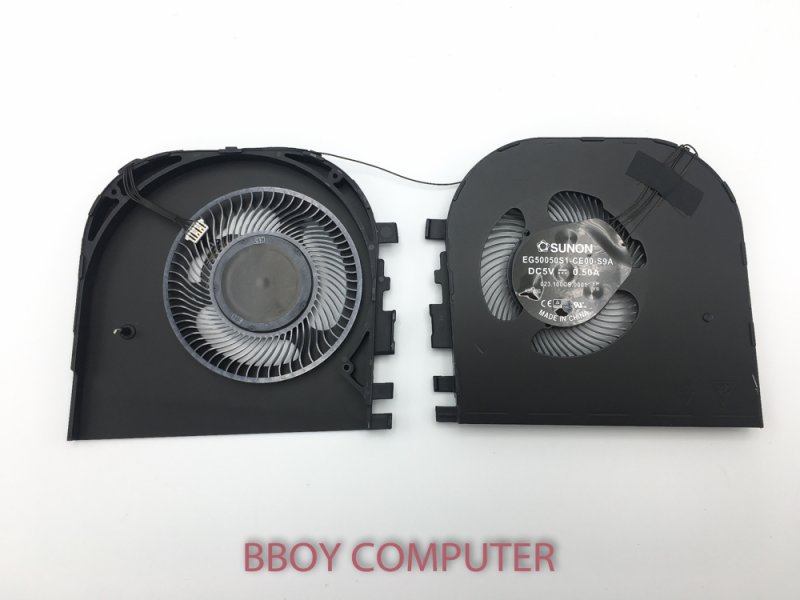 LENOVO CPU FAN พัดลมโน๊ตบุ๊ค ThinkPad X1 Extreme P1 ThinkPad X1 Extreme Gen 2  รุ่นนี้มี2ฝั่ง  cpu หรือ gpu ต้องแกะเทียบกับของร้าน ก่อนสั่งซื้อนะครับ หัวเสียบ4พิน