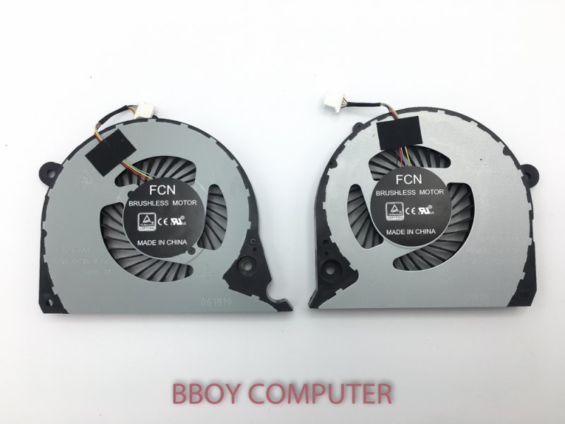 DELL CPU FAN พัดลมโน๊ตบุ๊ค I-7580 15-7570 7577 7588 ขายเป็นคู่ ซ้าย-ขวา inspiron G7 15-7000 7577 7580 7588 Vostro15   **++