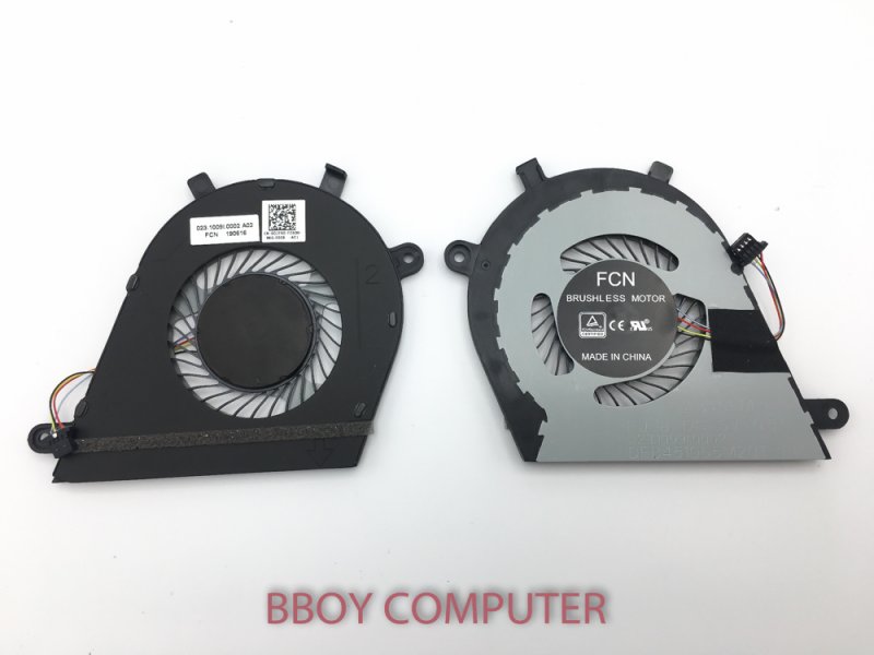 DELL CPU FAN พัดลมโน๊ตบุ๊ค Inspiron 13 7370 7373 I7373