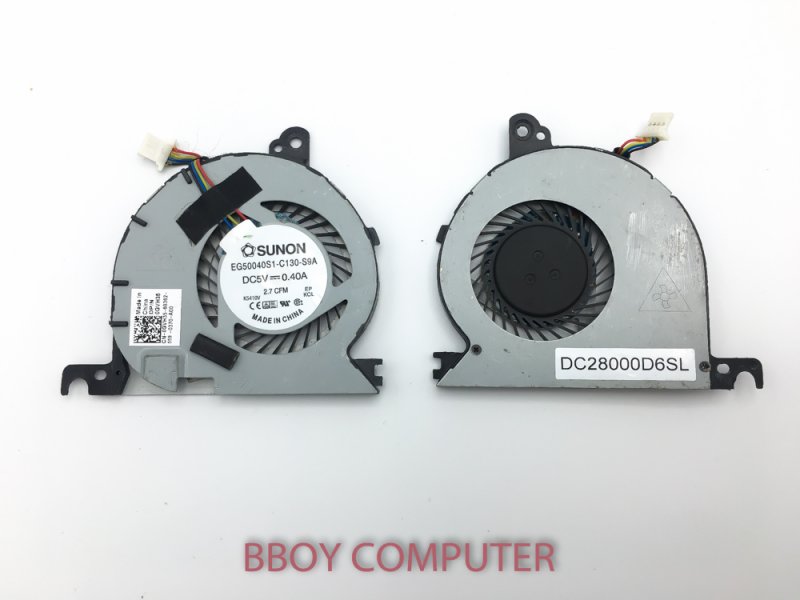 DELL CPU FAN พัดลมโน๊ตบุ๊ค Latitude E7240
