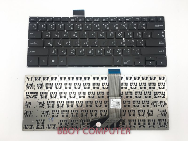 ASUS Keyboard คีย์บอร์ด ASUS VivoBook 14 S14 A405U A405UQ A405UR ไทย-อังกฤษ ***+++