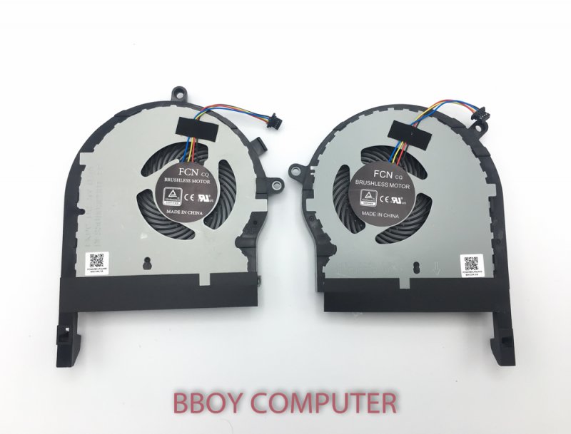 ASUS CPU FAN พัดลมโน๊ตบุ๊ค FX504 FX504GD FX504GE FX80GE FX80FE FX80 FX80G GTX1050 ขายเป็นคู่