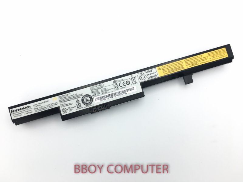 LENOVO Battery แบตเตอรี่ ของแท้ LENOVO Ideapad 305-15IBD B40 B40-70 B40-80 B41-80  B50 B50-30 B50-45 B50-70 B4070 B4080 B5030 B5045 B5070 M4400 M4450 G550S L12S4E55 **++