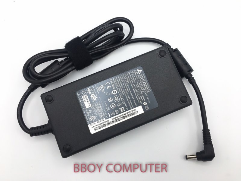 MSI Adapter อะแดปเตอร์ ของแท้ MSI 19.5V 9.23A หัว 5.5 * 2.5 MM *+