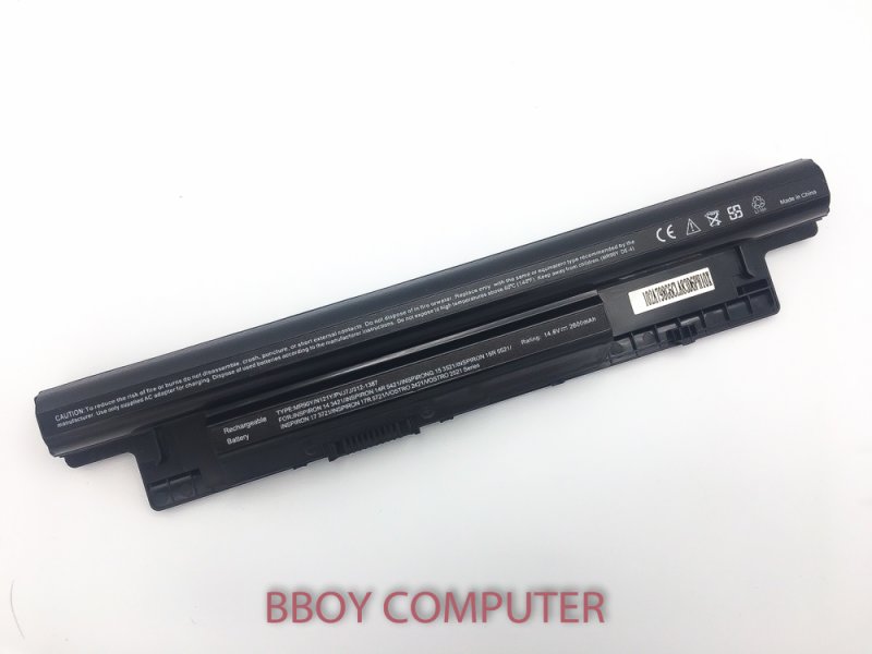 DELL Battery แบตเตอรี่ DELL INSPIRON 3421 3521 3543 3721 5521 LATITUDE 3440 3540 VOSTRO 2421 2521 XCMRD แบตมี มอก (OEM)  **++