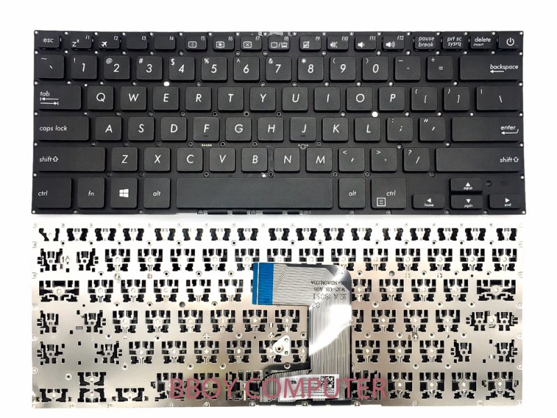 ASUS Keyboard คีย์บอร์ด ASUS E406 E406SA E406MA L406 E406M E406S ไทย อังกฤษ