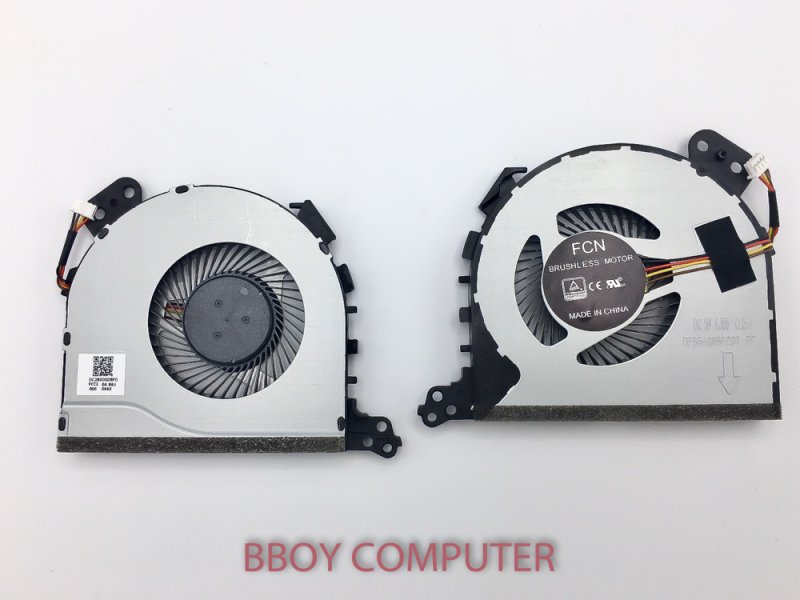 LENOVO CPU FAN พัดลมโน๊ตบุ๊ค IdeaPad 320-15IKB 320-15ISK 320-17IKB 320-17ISK