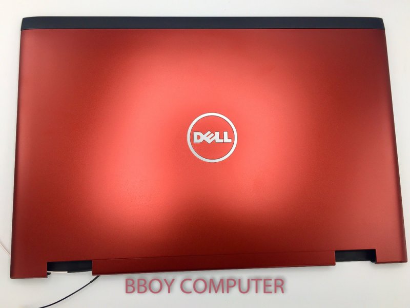 DELL Cover A บอดี้ โน๊ตบุ๊ค DELL VOSTRO 3450 Cover A,B ฝาหน้า + ฝาหลัง สีแดง