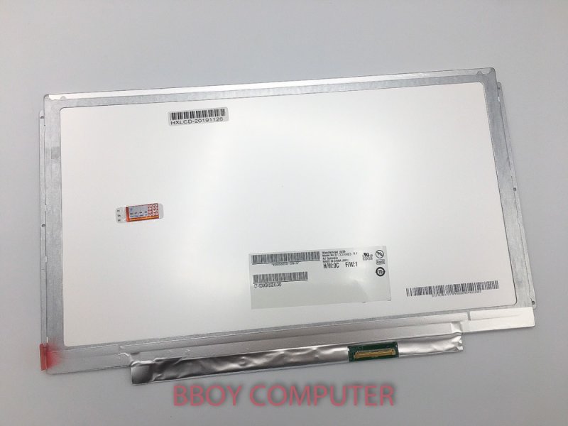จอ 13.3  LED Slim 40 พิน สำหรับใส่ Sony Lenovo  Dell Toshiba Asus Acer หูแถบ DELL Vostro 3300 3350 v131 ***+++