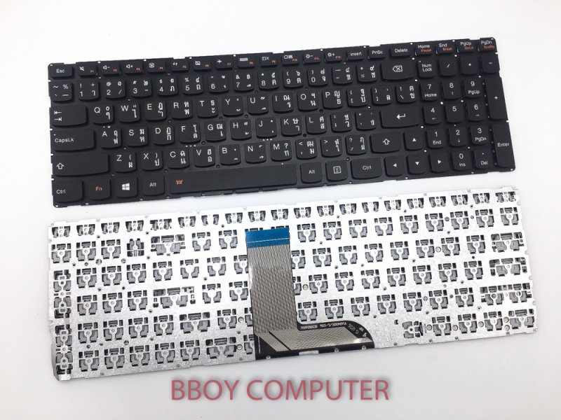 LENOVO Keyboard คีย์บอร์ด LENOVO Yoga Y700-15ISK Y700-15 Y700-17ISK