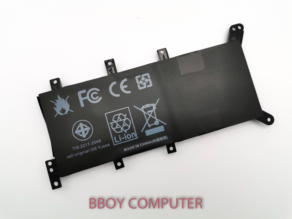 Asus x554l аккумулятор