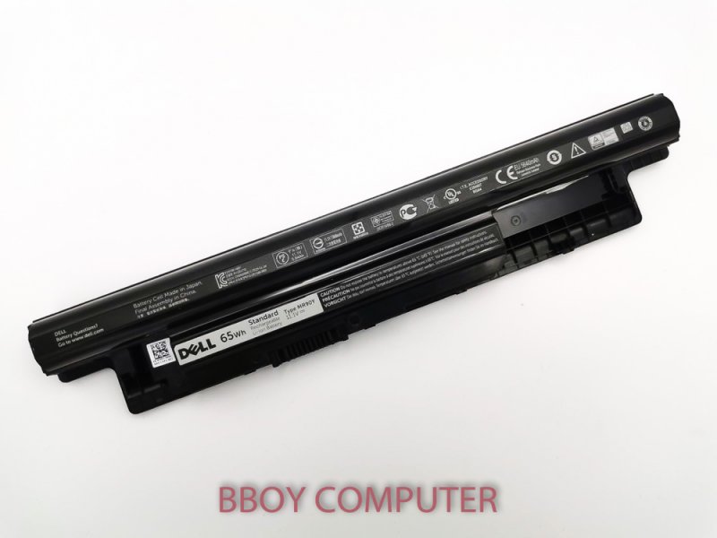 DELL Battery แบตเตอรี่ ของแท้ DELL INSPIRON MR90Y 3421 3521 3537 3721 3437 5521 LATITUDE 3440 3540 VOSTRO 2421 2521 MR90Y 65Wh *+