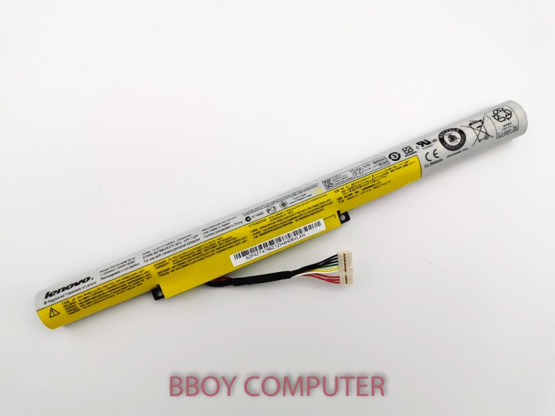  LENOVO Battery แบตเตอรี่ ของแท้ IDEAPAD  Z410 Z510 Z400 Z500 P500 L12L4K01 L12S4K01 ***+++