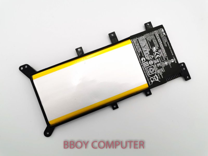 ASUS Battery แบตเตอรี่ ของแท้ ASUS C21N1347 X554L X554 A555L K555L F555Q X555 X555LA X555LD X555LN 2ICP4/63/134 **