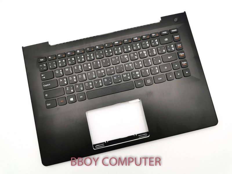 LENOVO Keyboard คีย์บอร์ด Ideapad S41-70 500S 300S-14 พร้อมบอดี้ COVER C ไทย-อังกฤษ