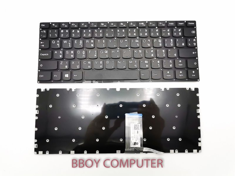 LENOVO Keyboard คีย์บอร์ด Yoga 310-11IAP 710-11IKB 710-11ISK TH-EN