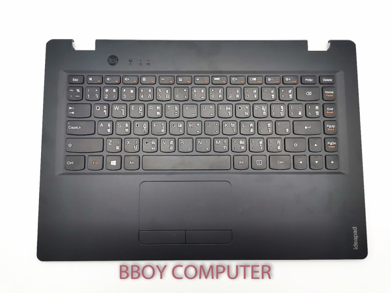 LENOVO Keyboard คีย์บอร์ด IdeaPad 100S-14IBR พร้อมบอดี้ ไทย-อังกฤษ