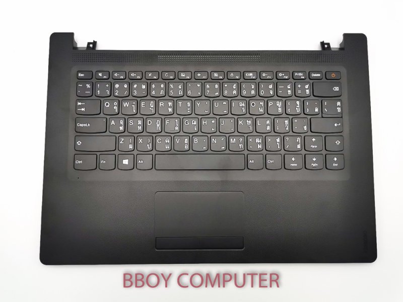 LENOVO Keyboard คีย์บอร์ด Ideapad 110-14 P/N 5CB0M55988 พร้อมบอดี้ ไทย-อังกฤษ