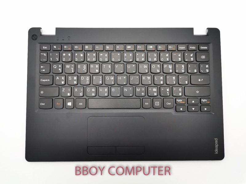 LENOVO Keyboard คีย์บอร์ด Ideapad 100S-11 100S-11IBY P/N 5CB0K48338 พร้อมบอดี้ ไทย-อังกฤษ