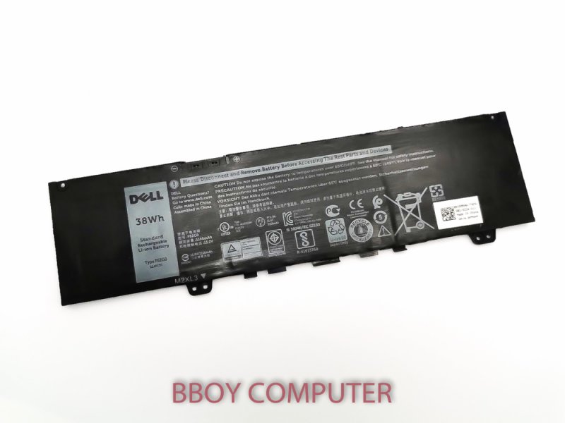 DELL Battery แบตเตอรี่ DELL Inspiron 5370 7370 7373  7380 7386 P83G TYPE F62G0 f62g0  *+