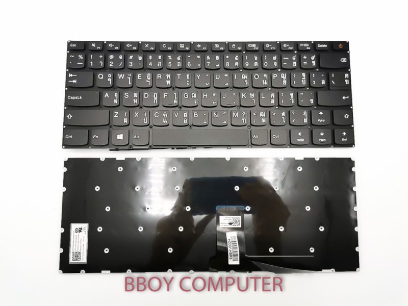 LENOVO Keyboard คีย์บอร์ด LENOVO IDEAPAD 110-14IBR 110-14AST TH-EN