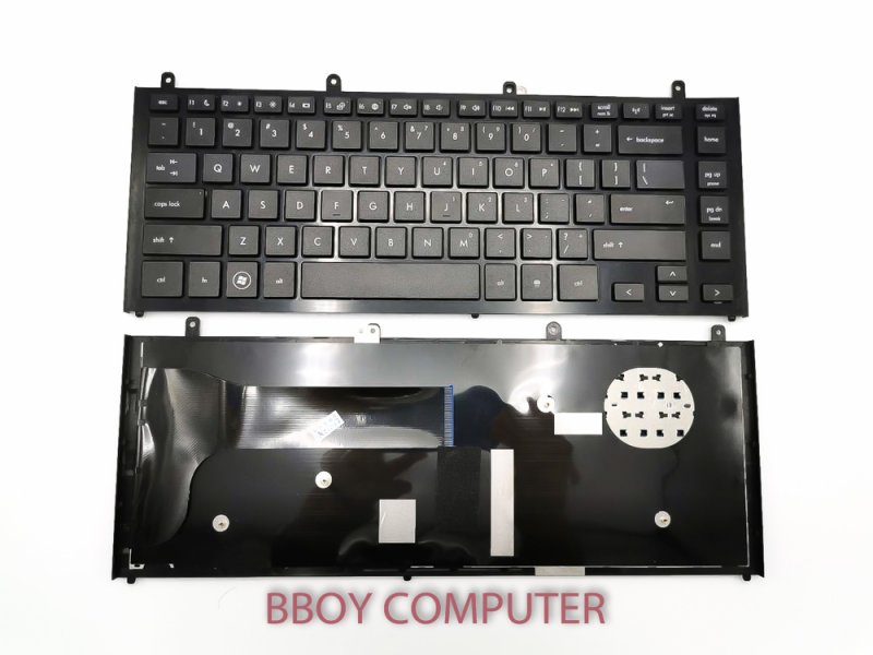 HP Keyboard คีย์บอร์ด HP-COMPAQ PROBOOK 4320S 4321S 4325S 4326S 4426S 4425S ไทย-อังกฤษ แกะสินค้าเทียบกับของร้าน