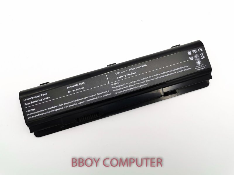 DELL Battery แบตเตอรี่ DELL INSPIRON 1410  VOSTRO 1014 1015 A840 แบตมี มอก.