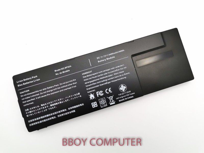 SONY battery แบตเตอรี่ SONY VAIO VGP-BPL24 VGP-BPS24 VGP-BPSC24 แบต มี มอก.