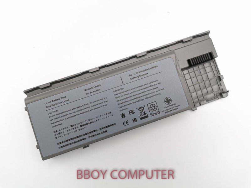 DELL Battery แบตเตอรี่ LATITUDE D620 D630 D631 มี มอก***+++