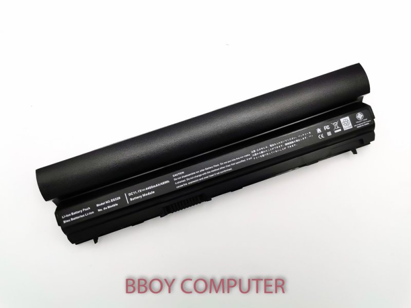 DELL Battery แบตเตอรี่ DELL Latitude 6120 6220 6230 6320 6330 6430 FRROG แบตมี มอก ***+++